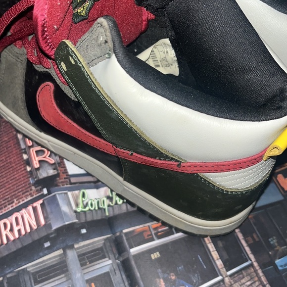 ⚔️⚫️• Nike x SB DUNK x BOBA FETT x Star Wars  • ⚫️⚔️ - Picture 13 of 16